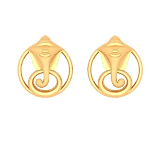 14k Gold Trendy Earrings From Online Exclusive