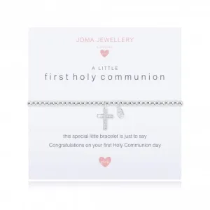 A Little First Holy Communion Bracelet C404