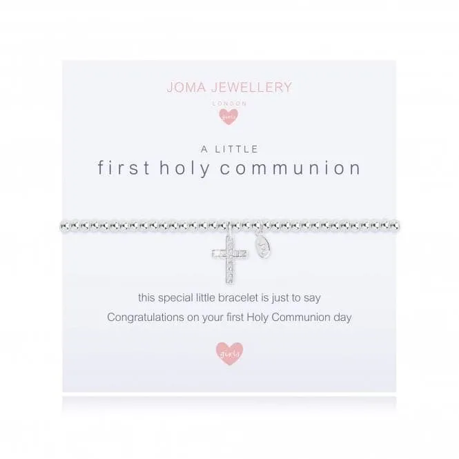 A Little First Holy Communion Bracelet C404