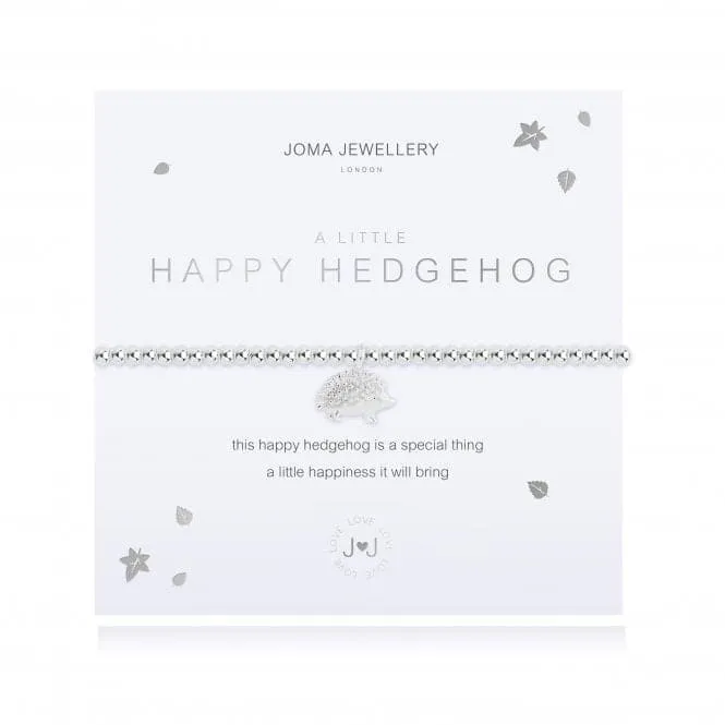 A little Happy Hedgehog Bracelet 4685