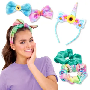 ACTIVITY KINGS ILY DIY Cute Character 3-in-1 Create Your own hairwear Kit