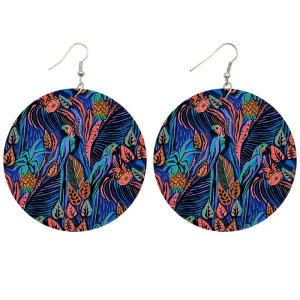 African earrings | Tropical