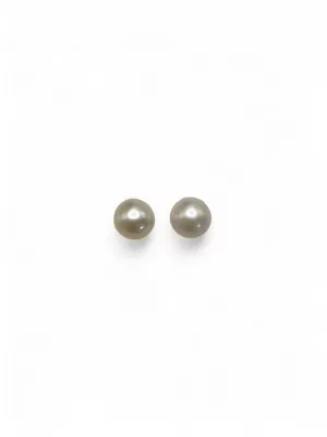 AKOYA PEARL STUD EARRINGS