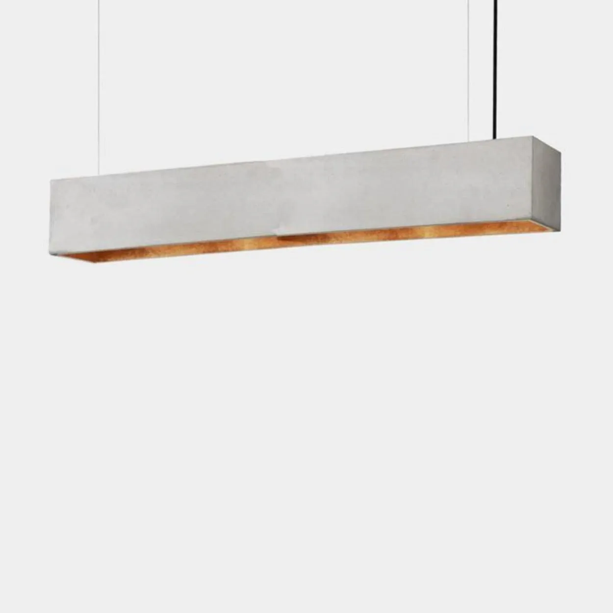 ANKUR LINEAR CONCRETE HANGING LIGHT