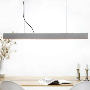 ANKUR LINEAR CONCRETE HANGING LIGHT