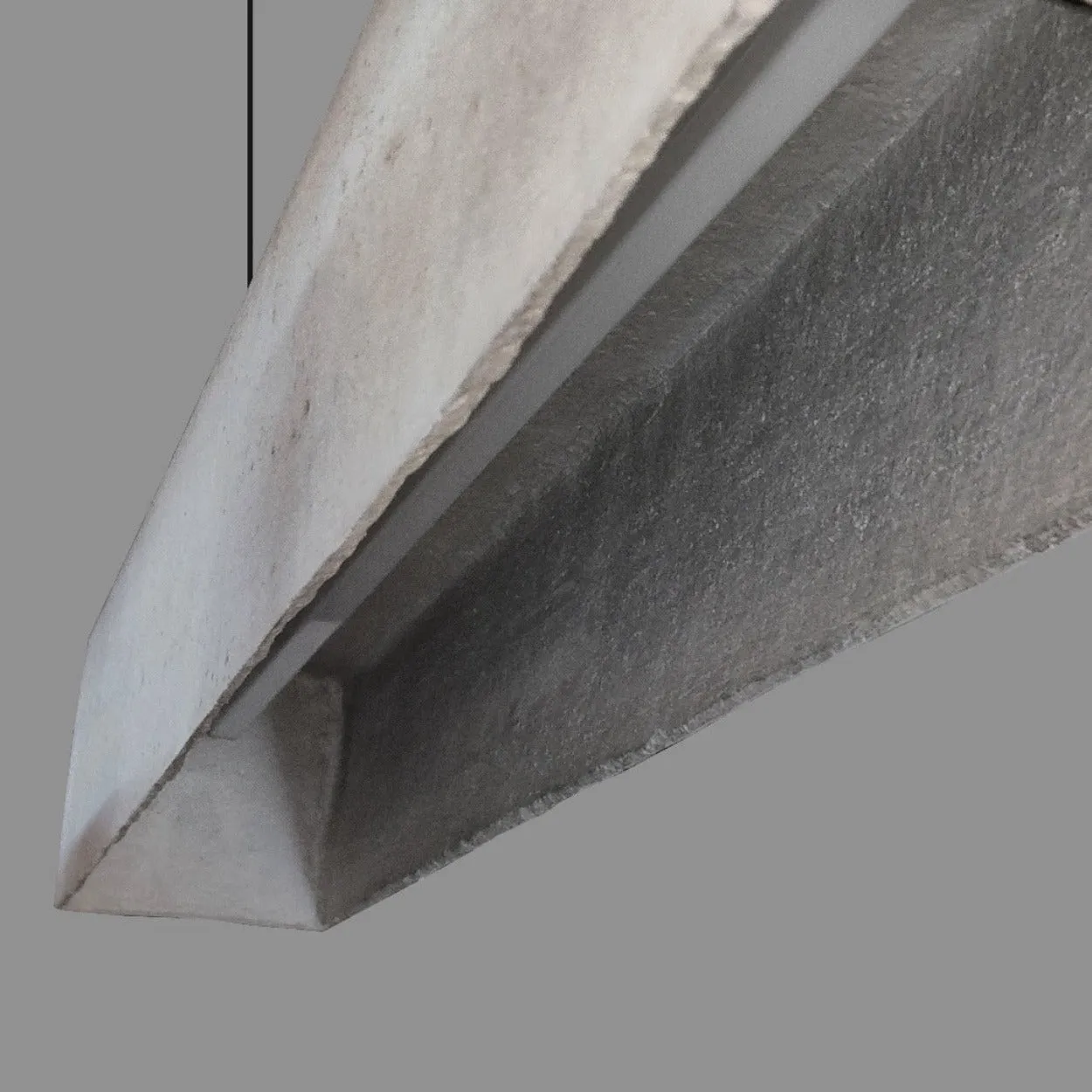 ANKUR LINEAR CONCRETE HANGING LIGHT