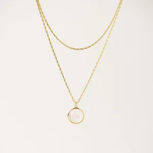 Aura Double Necklace