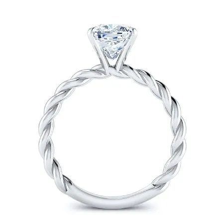 Balsam - GIA Natural Cushion Diamond Engagement Ring