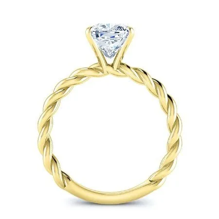 Balsam - GIA Natural Cushion Diamond Engagement Ring