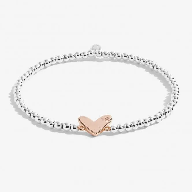 Beautifully Boxed A Little 'Happy 18th Birthday' Bracelet 6000