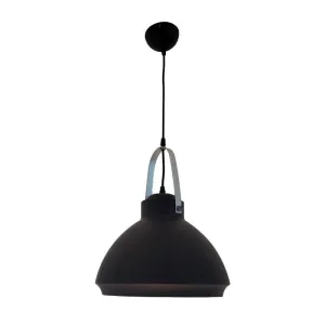 Black Rustic Pendant