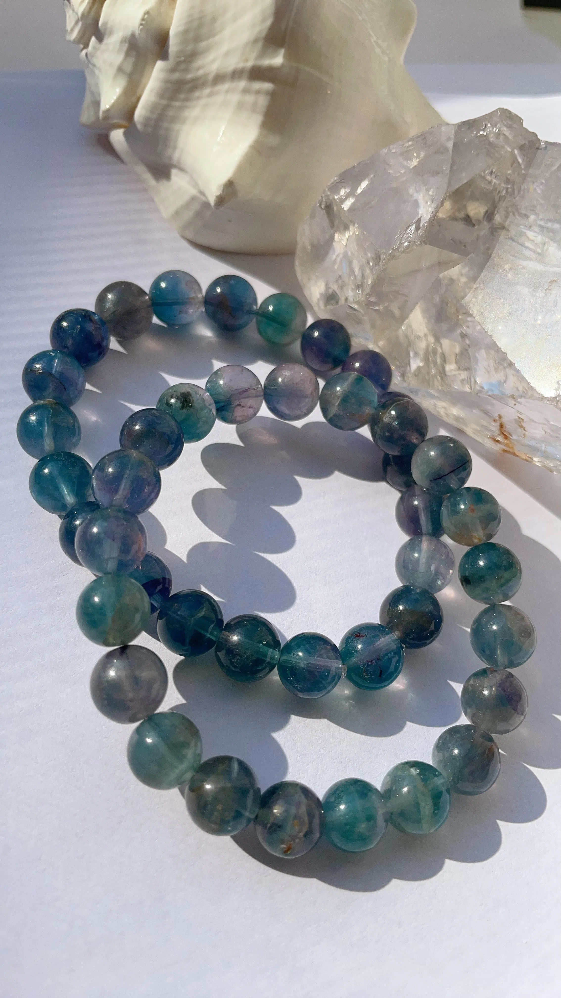 Blue Fluorite Bracelet