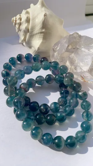 Blue Fluorite Bracelet