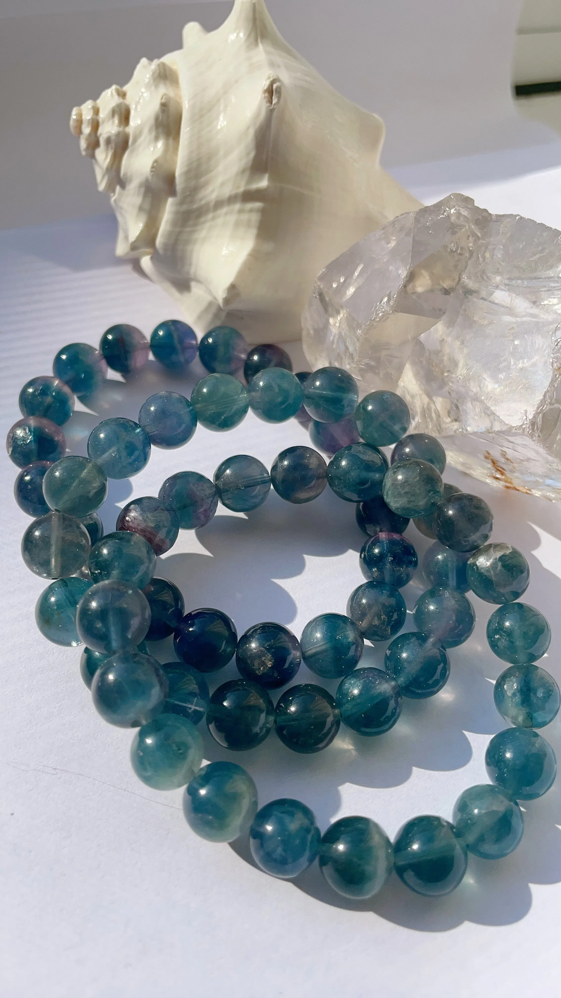 Blue Fluorite Bracelet