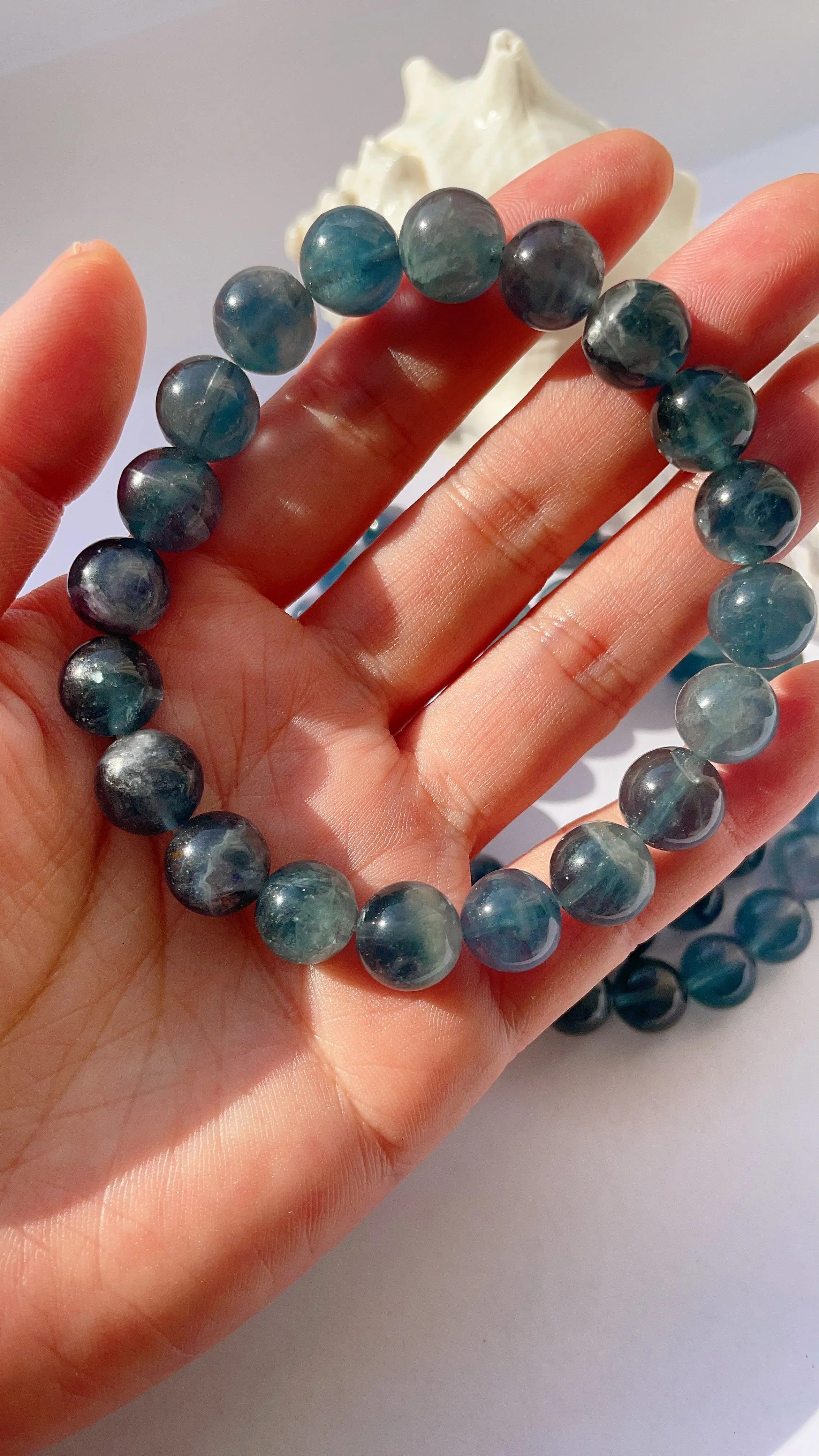 Blue Fluorite Bracelet