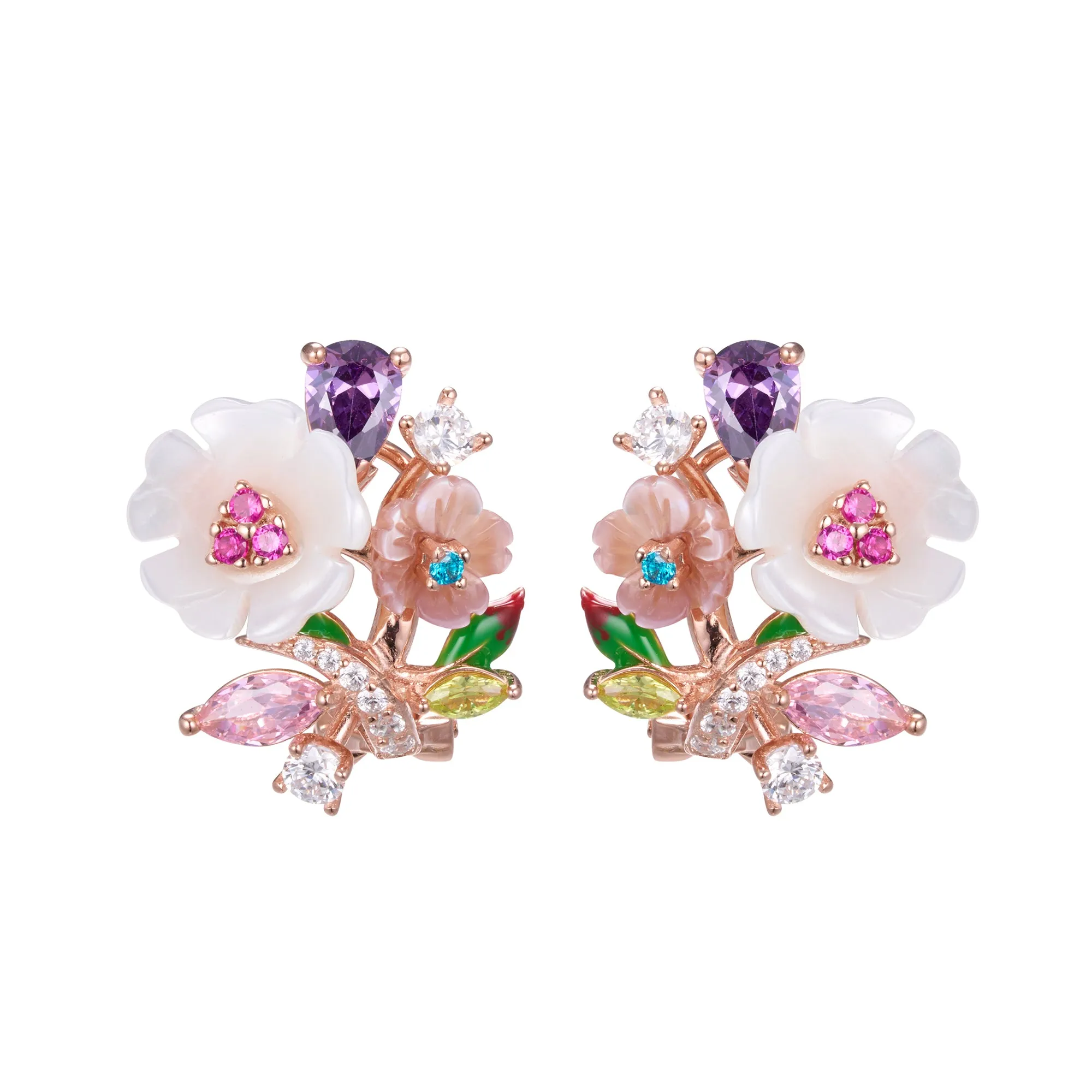 Bouquet Earrings