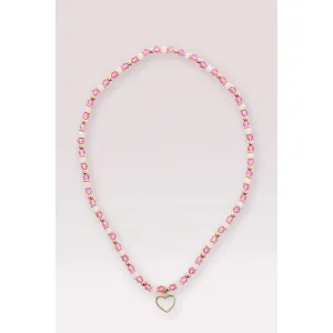 boutique precious heart necklace