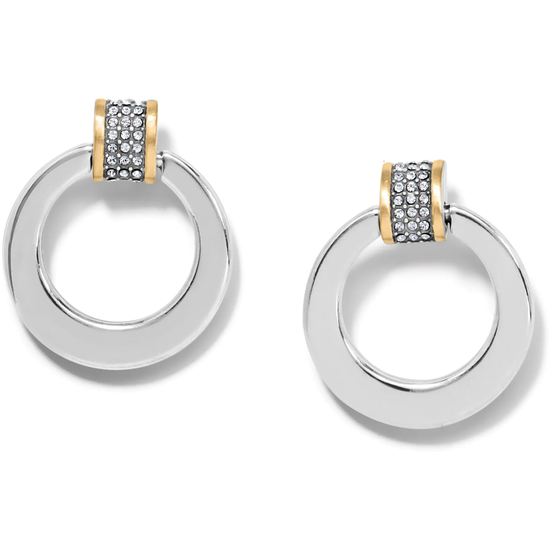 Brighton | Meridian Tempo Ring Post Drop Earrings | Women's