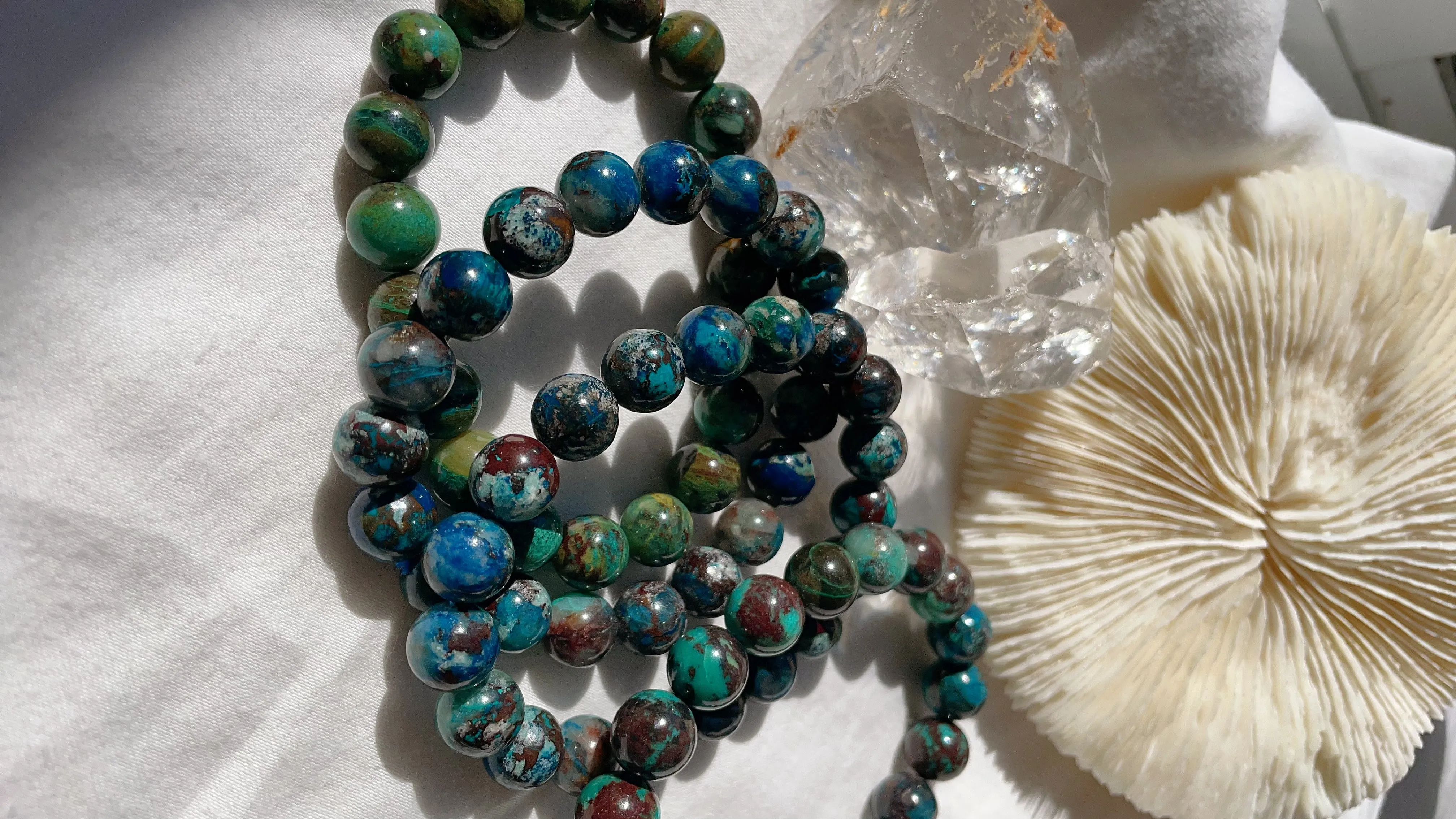 Chrysocolla Bracelet