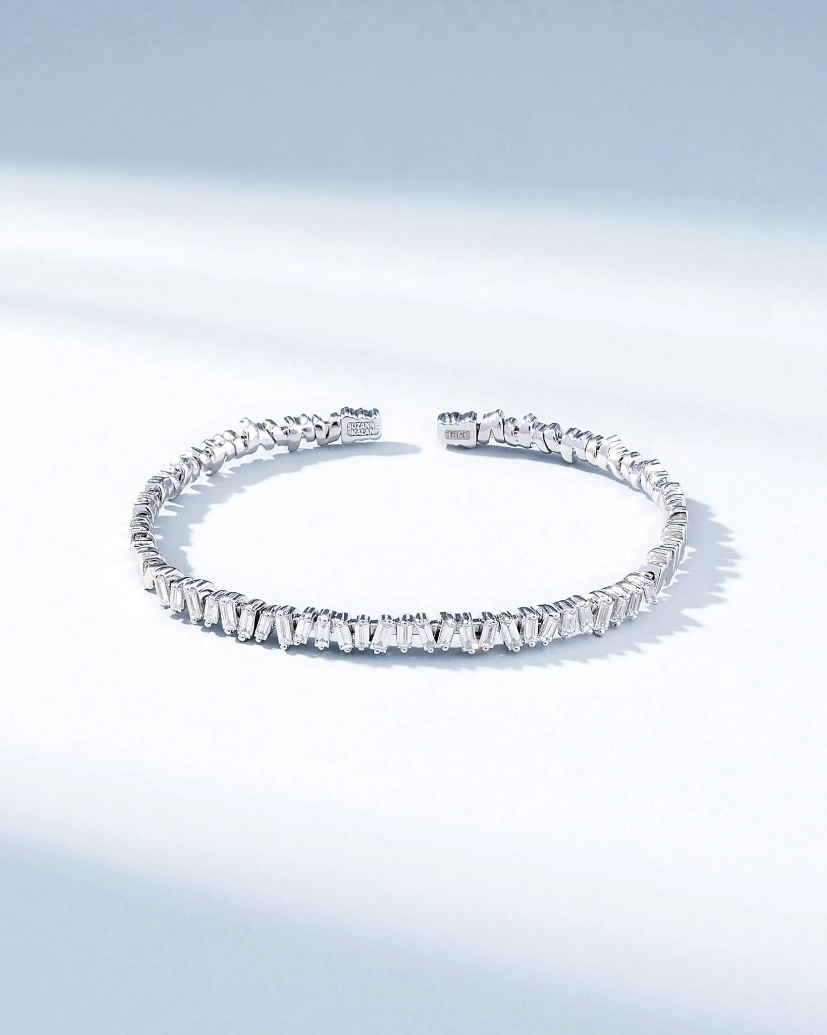 Classic Diamond Bangle