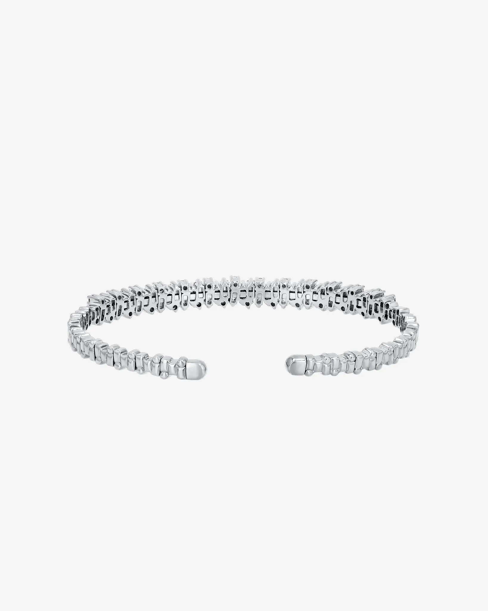 Classic Diamond Shimmer Bangle