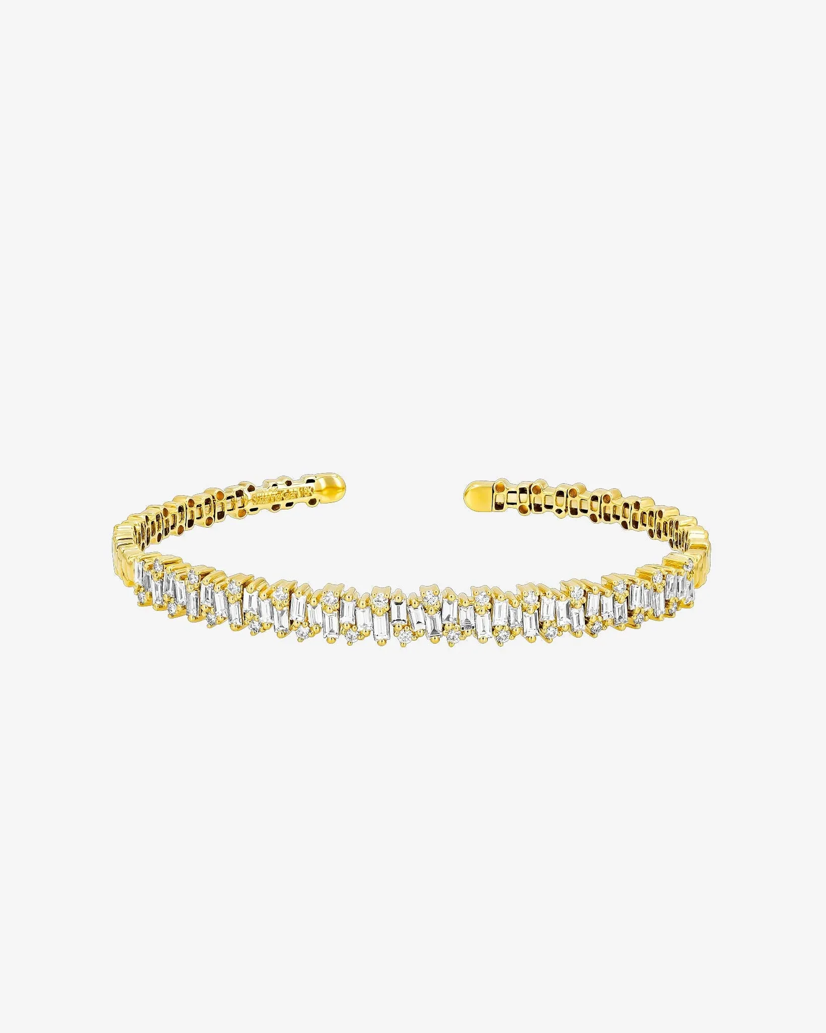 Classic Diamond Shimmer Bangle