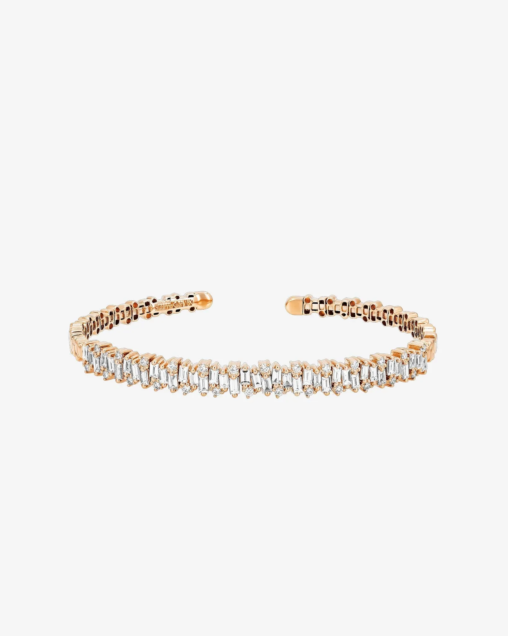 Classic Diamond Shimmer Bangle