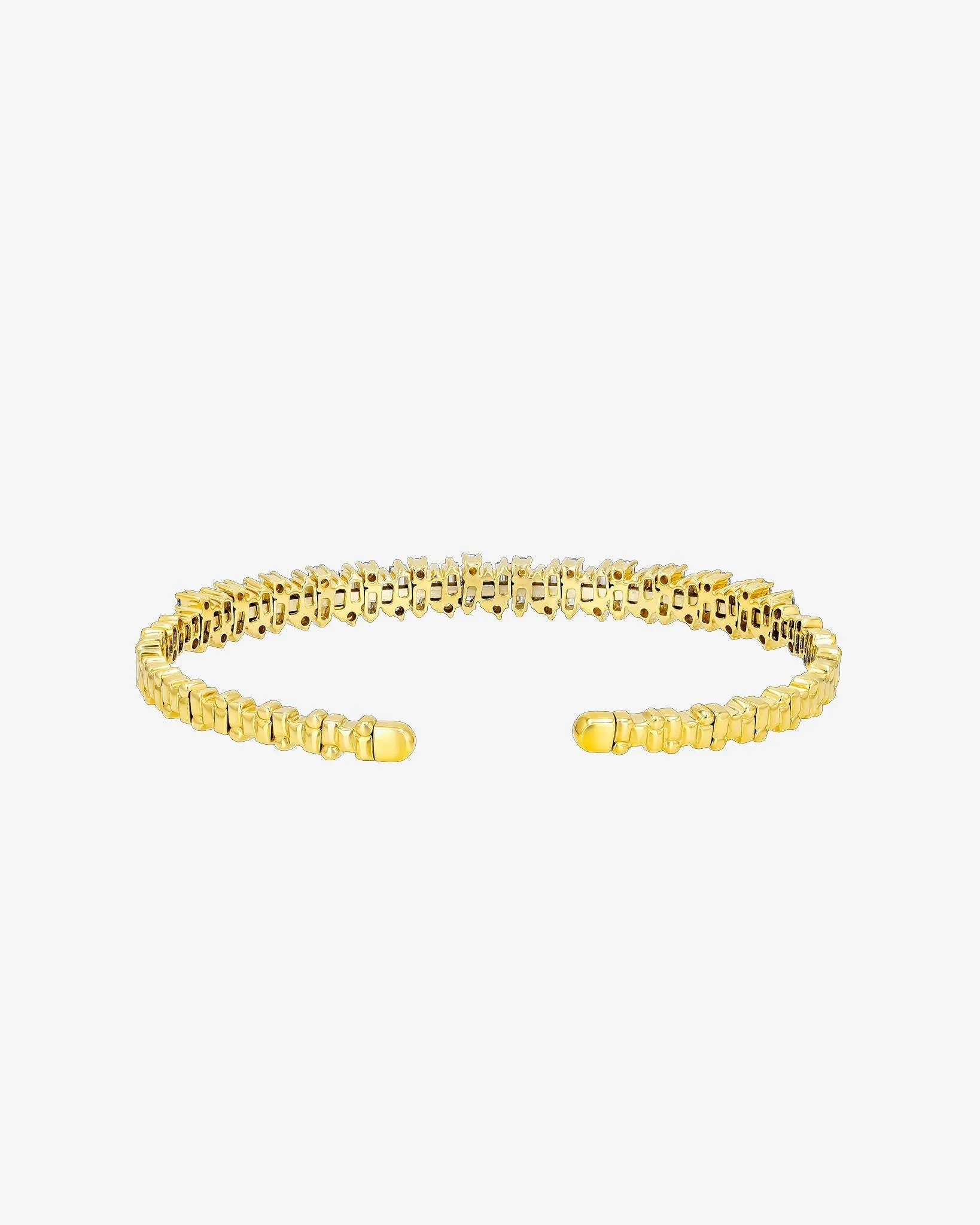 Classic Diamond Shimmer Bangle