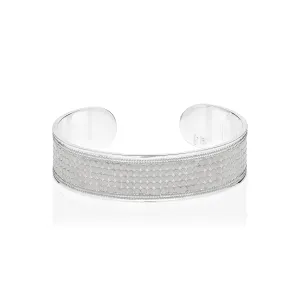 Classic Medium Cuff Silver