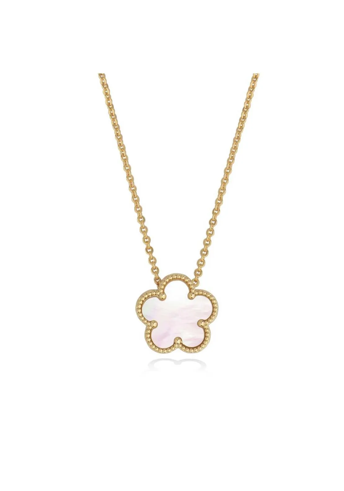 Collection Mop Pendant - Rose Gold