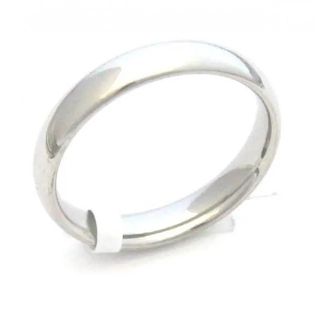 Costume Wedding Rings (Bands) - Silver