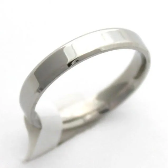 Costume Wedding Rings (Bands) - Silver