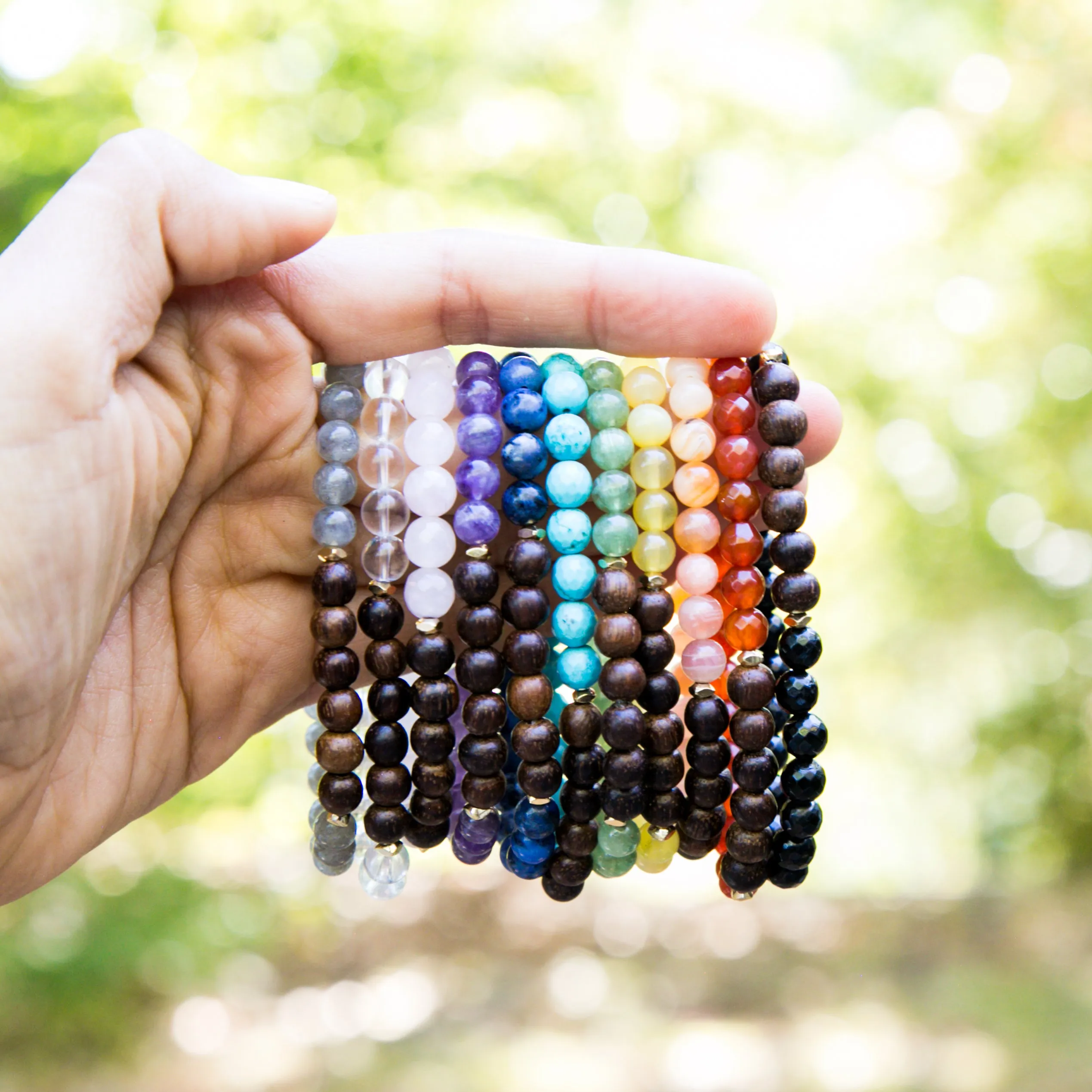 Creative Expression Diffuser Mala Bracelet