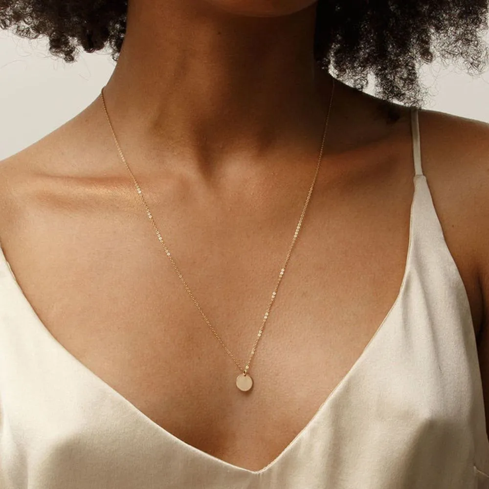 Dainty Pontille Layered Choker Necklaces Set