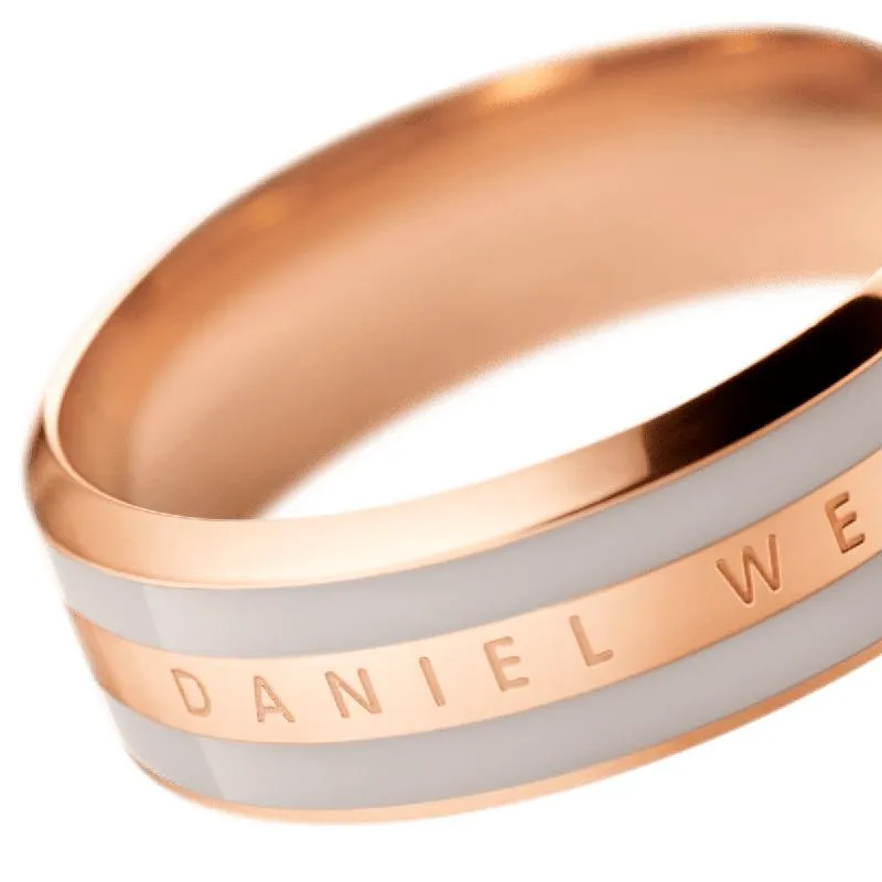 Daniel Wellington Emalie Ring Desert Sand Rose Gold