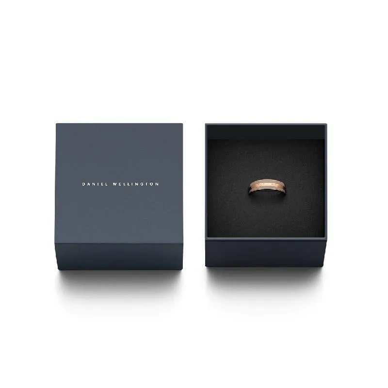 Daniel Wellington Emalie Ring Desert Sand Rose Gold