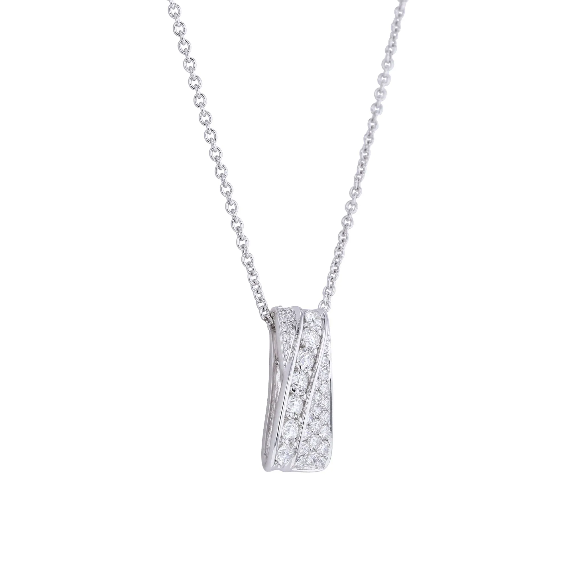 Degas Diamond Necklace