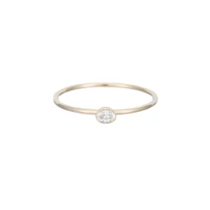 Diamond Disc Ring