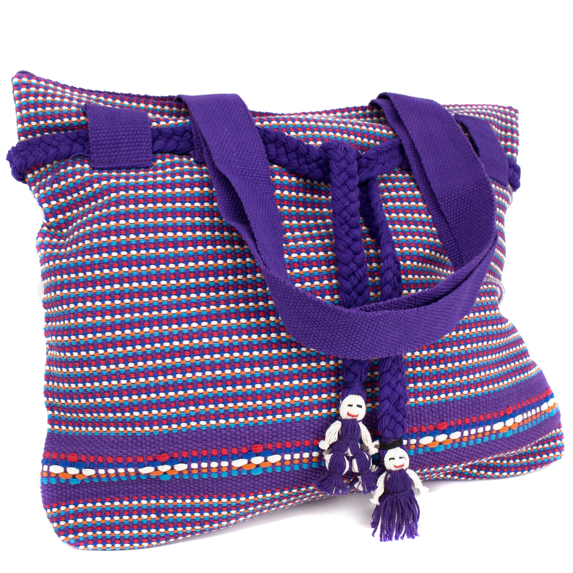 Dolls Purse 17x15 Inches, Oaxacan Backstrap Weaving