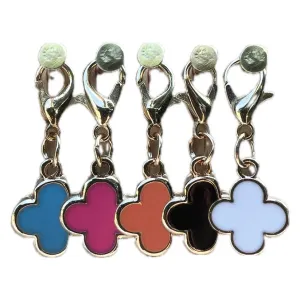 Dubois Cheval - Lucky Color Clover Bonnet Charm