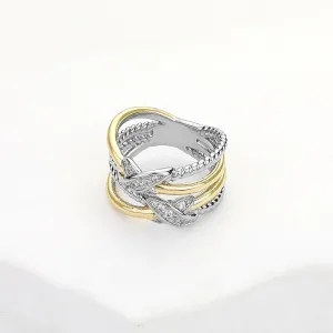 Eternal Elegance Wrap Ring