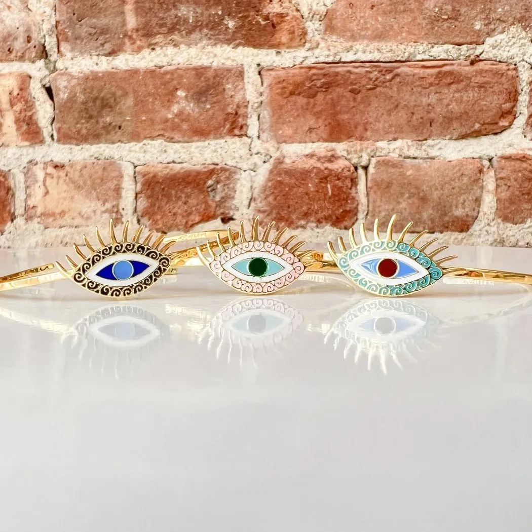 Evil Eye Bracelet (Confidence) - Gold