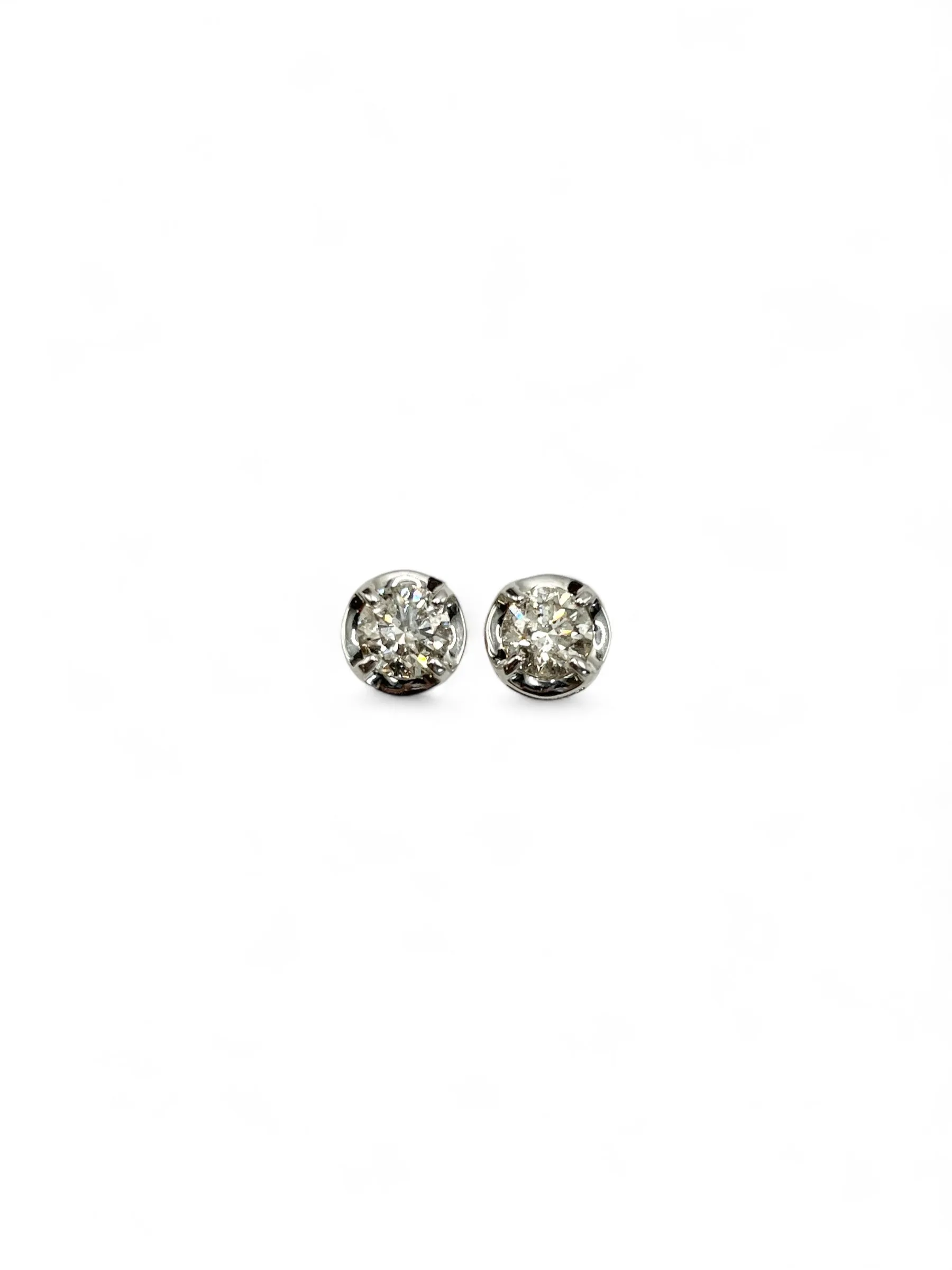 FACE DIAMOND EARRINGS