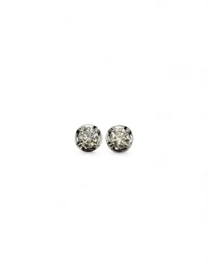 FACE DIAMOND EARRINGS