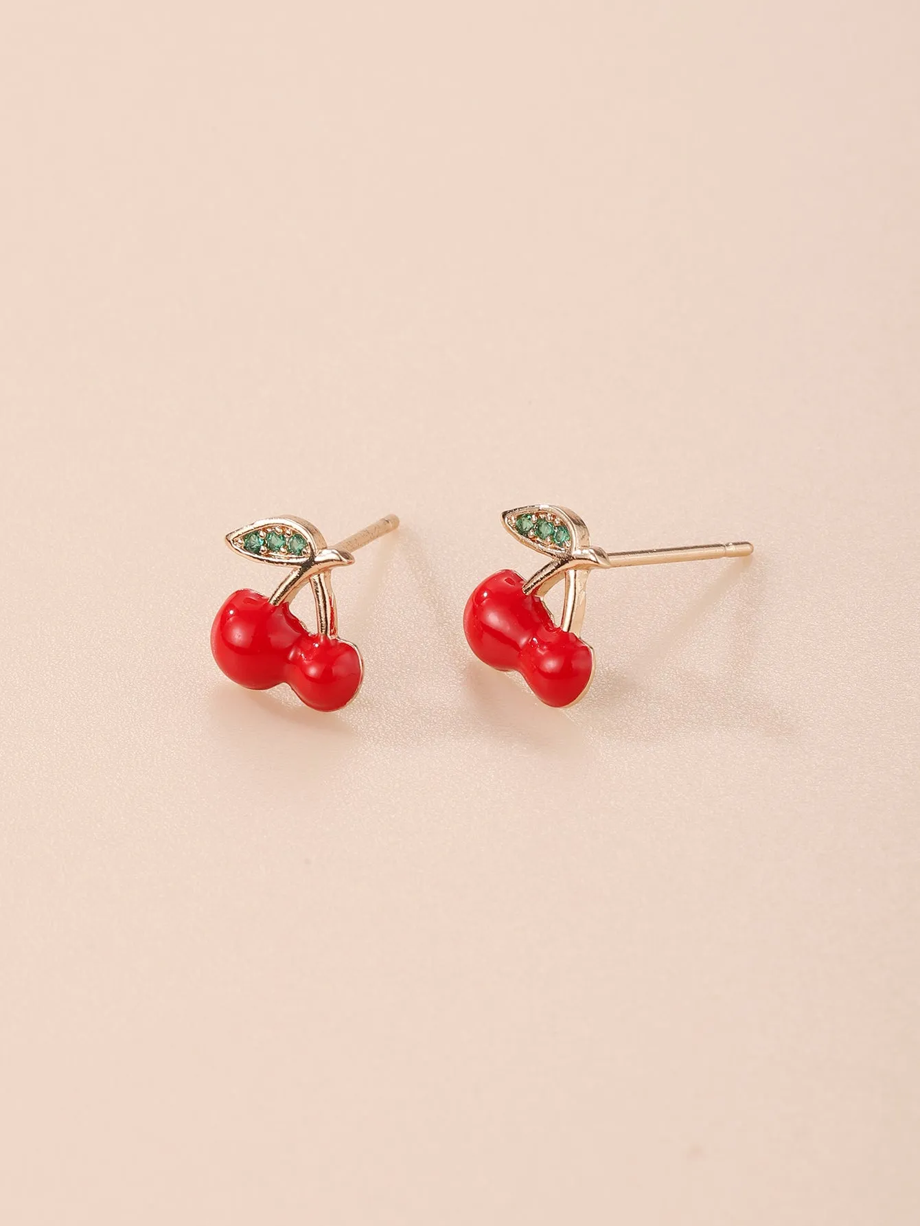 Fashionable Simple Metal Temperament Earrings