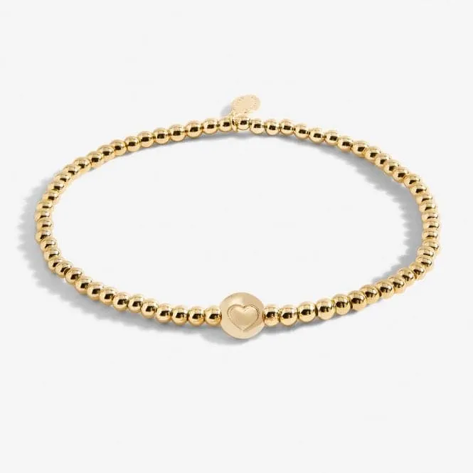 Forever Proud Of You You Will Go Far Gold Plated 17.5cm Bracelet 6780