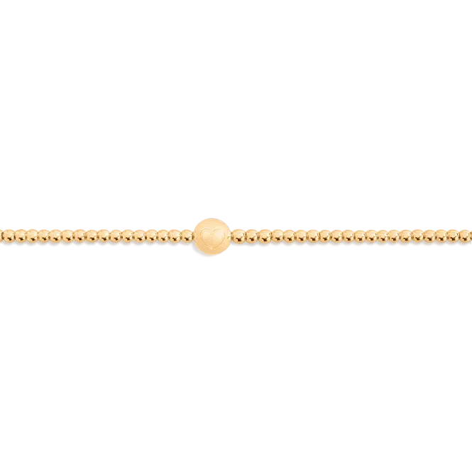 Forever Proud Of You You Will Go Far Gold Plated 17.5cm Bracelet 6780