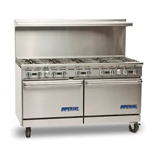 Imperial IR-G60 60" Propane Gas Range With 60" Griddle