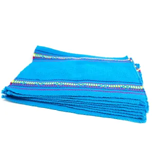 Individual Table Cloths Set, Oaxacan Backstrap Weaving