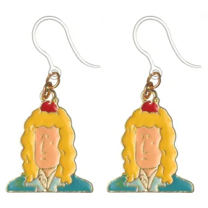 Isaac Newton Dangles Hypoallergenic Earrings for Sensitive Ears Made with Plastic Posts